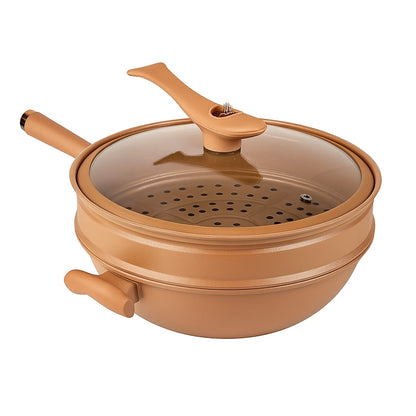 Wok pour induction antiadhésif