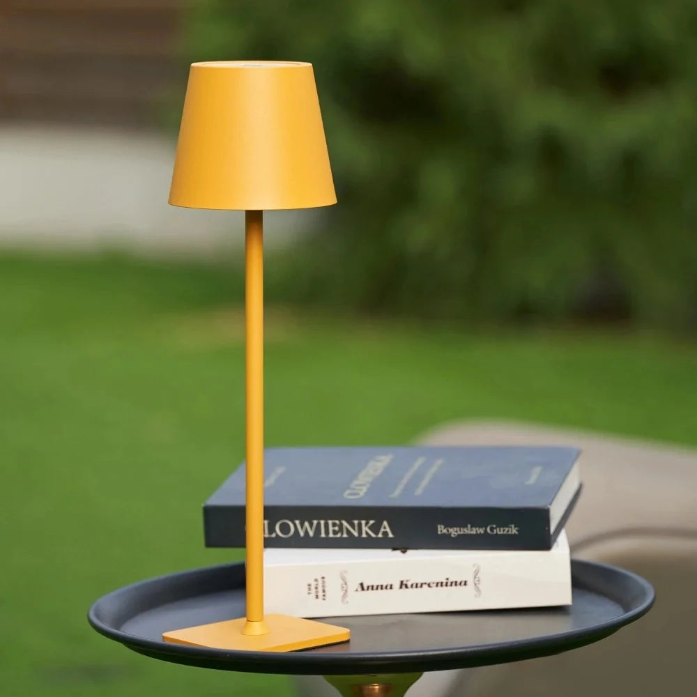 Lampe de table haute dimmable