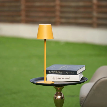 Lampe de table haute dimmable